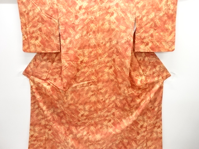 JAPANESE KIMONO / KOMON / PLANTS